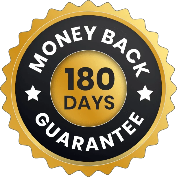 MitoThrive™ Money Back Guarantee Seal